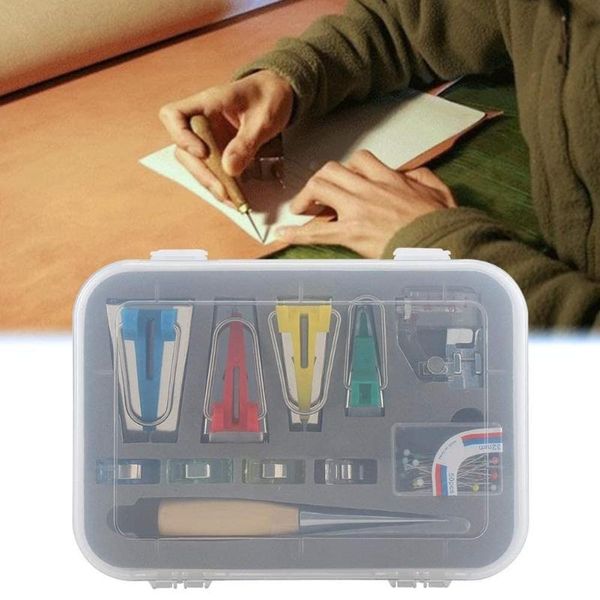 

смещения ленты чайник комплект бытовой многофункциональный швейная машина аксессуары лоскутное diy швейные стежка инструменты, Black