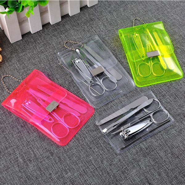

50pc tainle teel nail care et pedicure ci or tweezer knife ear pick utility nail clipper kit manicure et 3120