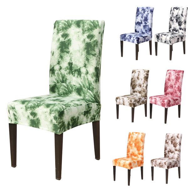 

elastic chair covers dining seat covers spandex slipcovers for wedding l banquet without armrest fully-wrapped