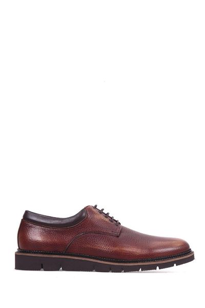

derimod genuine leather tan men shoes, Black