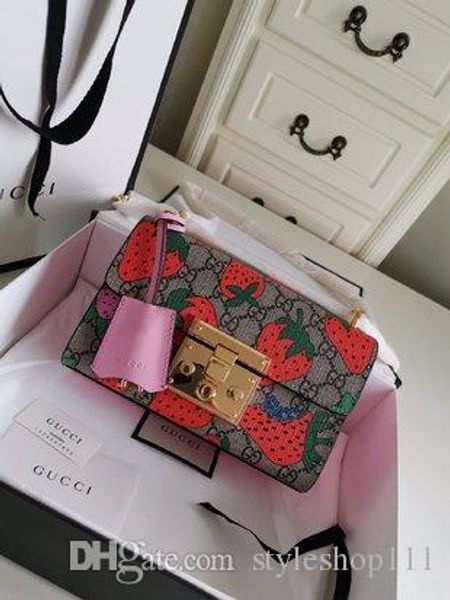 

2020ss women's padlock small shoulder bag luxury designer bag women's shoulder bag 409487 crossbody 20 * 15.5