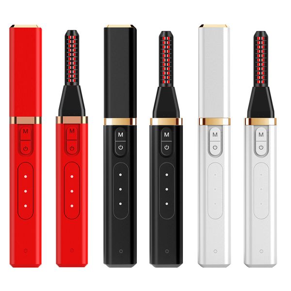 

2020 nueva actualización rizador de pestañas eléctrico multifunción usb calentamiento permanente rizador de pestañas mini rizador de pestaña