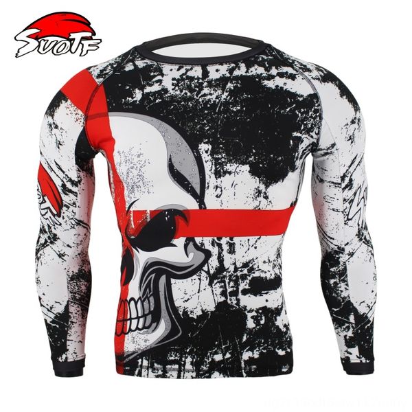 

suotf sports muay thai fighting fitness elasticity tights trousers sweatshirts boxing clothing muay thai boxing wear athletic & outdoor appa, Black;red