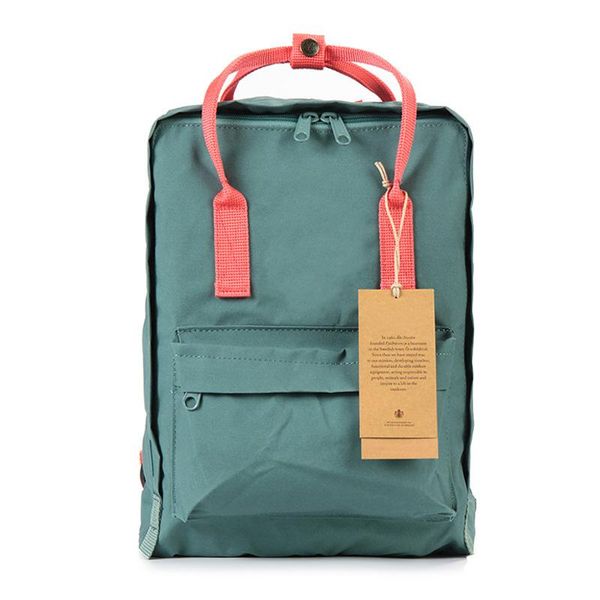 

wholesale- 2019 new backpack school bag girls double shoulder canvas lovers leisure travel bag