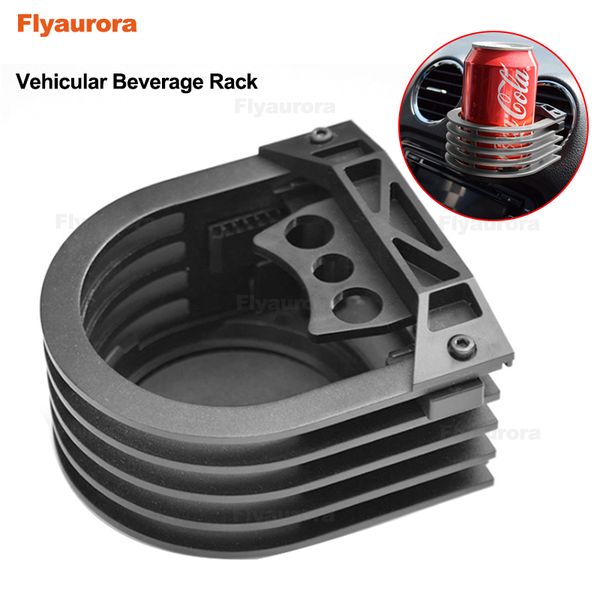 

aluminum temperature control cup holder universal car truck drink water cup bottle can holder door mount stand drinks holders