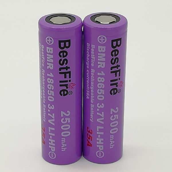 

300pcs 100% ire 35a 18650 battery 3500mah 3.7v 35a rechargable lithium batteries fedex ups ing