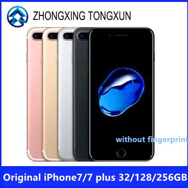 

Unlocked refuri hed iphone7 original apple iphone 7 7 plu quad core 2gb ram 32gb 128gb 256gb rom 12 0mp 4g mobile phone without touch id