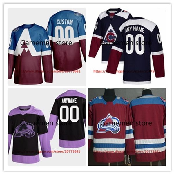 purple avalanche jersey