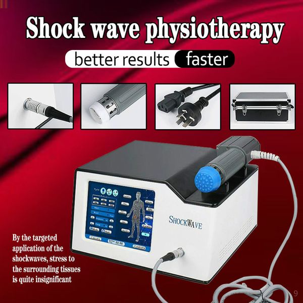 

portable mini extracorporeal shock wave therapy equipment shockwave machine edswt ed treatment pain relief body massage home use