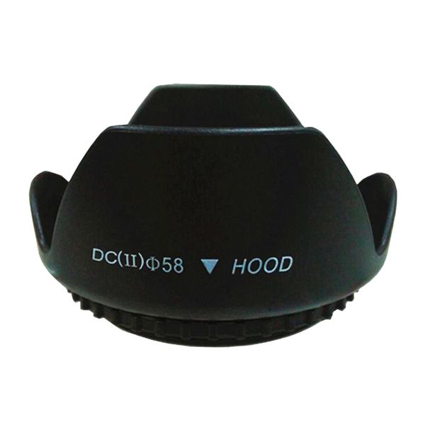 

1 шт замена бленда объектива камеры 49-82 мм для зеркальной камеры антибликовая