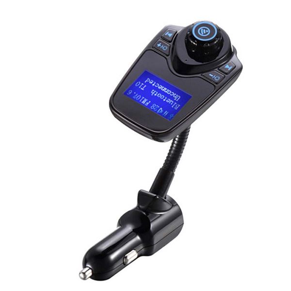 

1pc car bluetooth fm transmitter handsmp3 music player usb car charger m8617