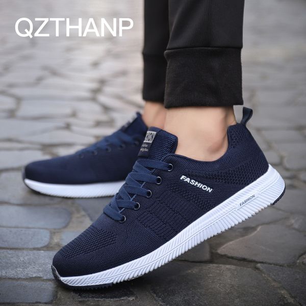 

male shoes krasovki mens mesh lace up casual shoes tenis masculino zapatos hombre chaussures hommes man calzado respirant, Black