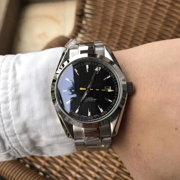 

Оптовая профессиональный 150 дайвинг мужские часы 8500 автоматическая механическая