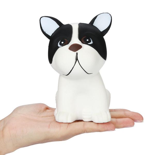 

promotions gift squishy 15cm hapi dog kawaii squeeze animal cute soft slow rising squeeze break kids toy relieve anxiety fun gift