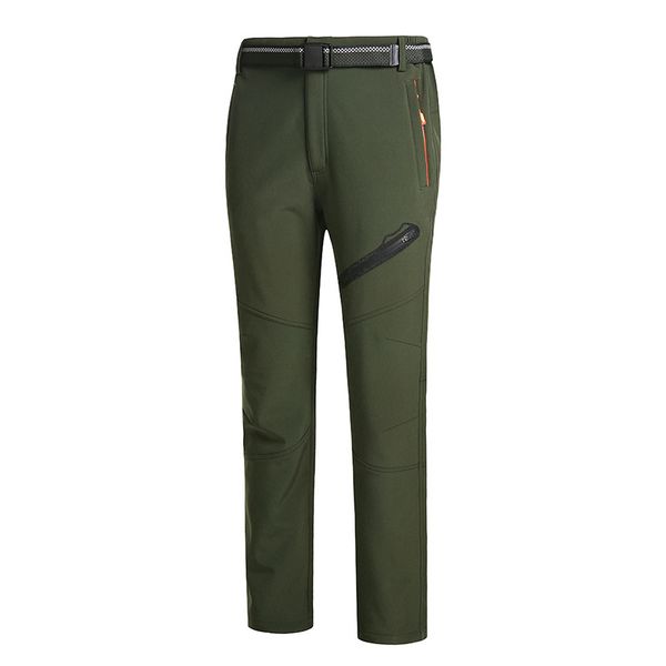 

outdoor trousers men sports couples climbing pants fashion outdoor thin type for spring and autumn waterproof trousers, Tan;black