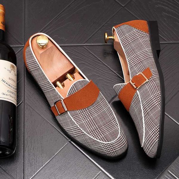 

мужские вечерние туфли мужские кожаные туфли бизнес мужчины oxfords платье скольжения на мокасины, Black