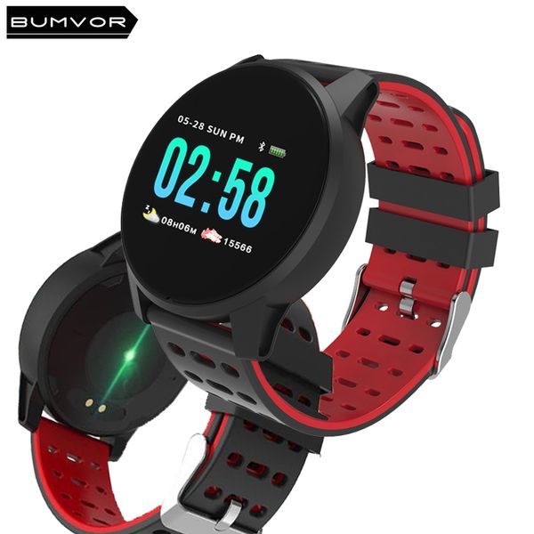 

smart bracelet tft full color screen message reminder fitness tracker pedometer activity monitor smart watch for android ios, Slivery;brown