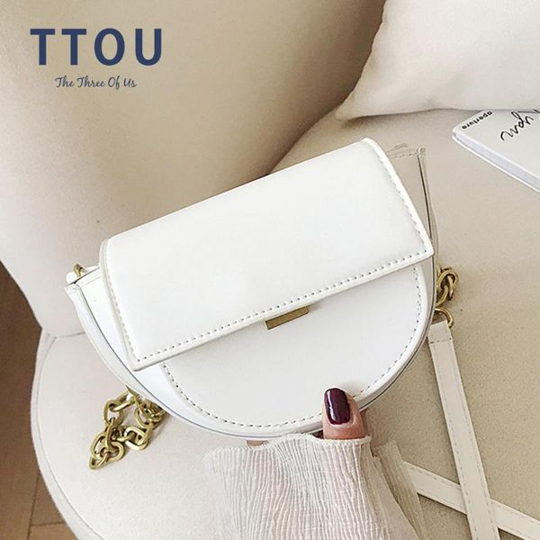 

vintage pu leather crossbody bags for women 2020 solid color shoulder messenger bag handbags crossbody bag