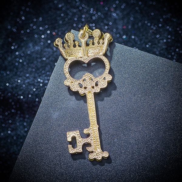

shuangr rhinestone кристалл подвеска шарм корона брелок кольцо keyring валентин подарок женщина мужчины ключевые цепочки ювелирных изделия b, Silver