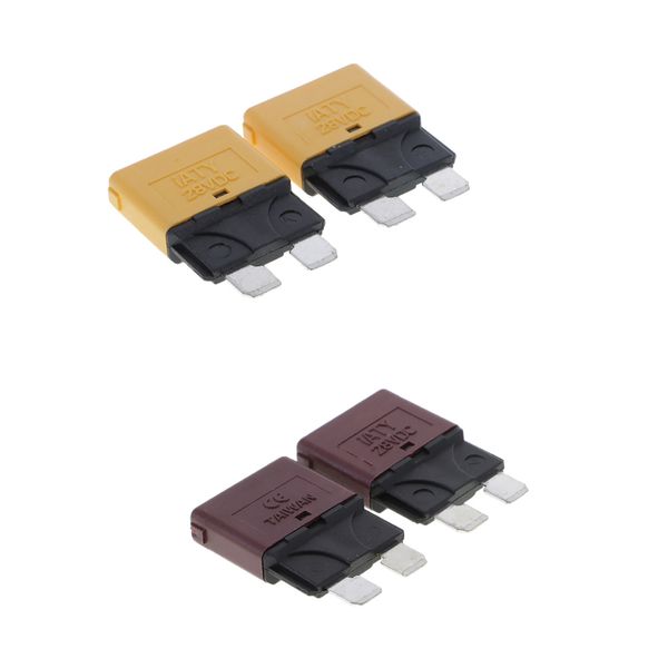 4 шт 10a 20a 28v marine клинок предохранитель автоматический выключатель