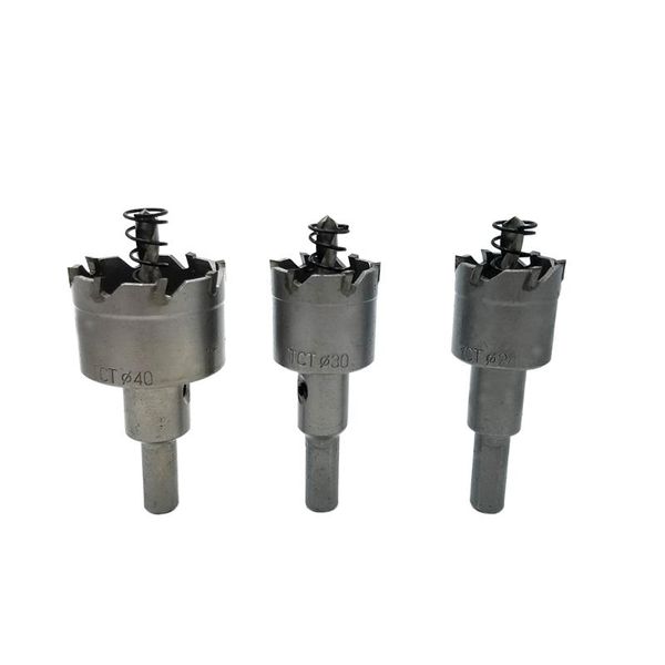 

hss drill bit hole saw hole saw opener hand drilling tool 16mm-60mm for stainless steel, cast iron, aluminium alloy