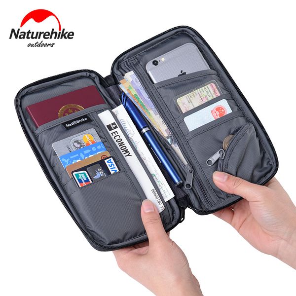 

naturehike men women multiple family passport holder travel document wallet waterproof passport wallet organizer case