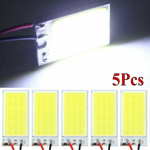

5pcs / 10pcs t10 194 super bright led car interior reading dome light marker lamp led auto wedge parking bulbs