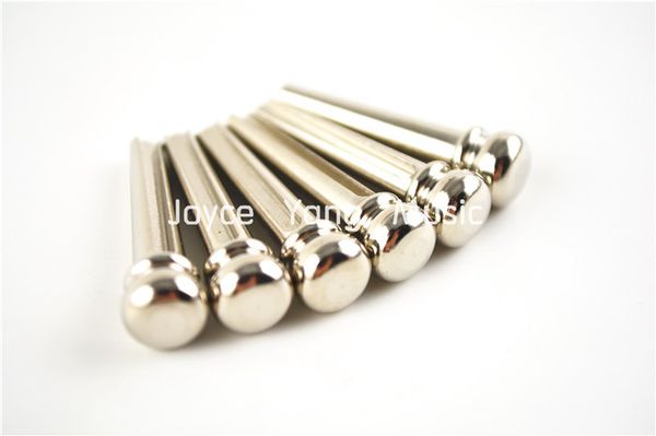 

niko acoustic guitar bridge pins chrome brass guitar bridge pins wholesales