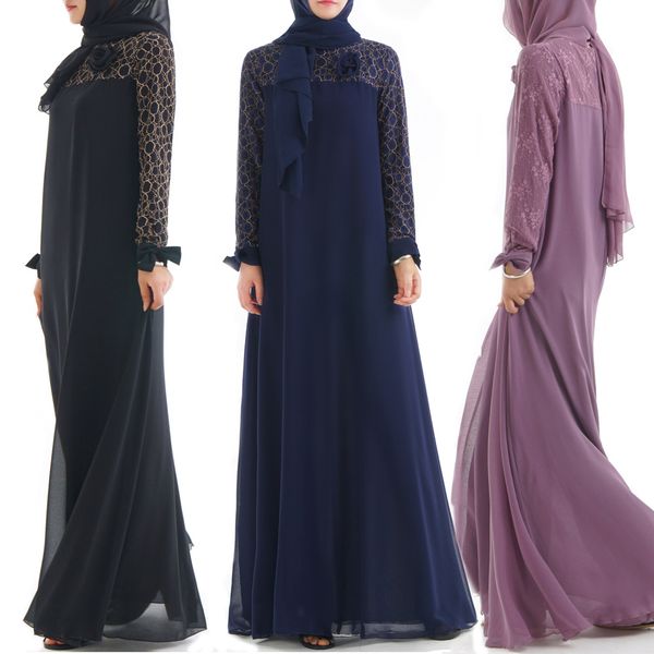 

muslim dress abaya islamic clothing women jurk robe femme musulmane arabic kimono kaftan dubai turkey vestidos moslim jurken, Red