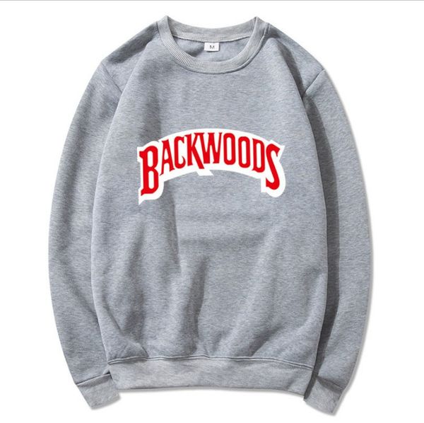 

new o-neck hoodies streetwear backwoods hoodie sweatshirt men fashion autumn winter hip hop hoodie pullover sweatshirts, Black