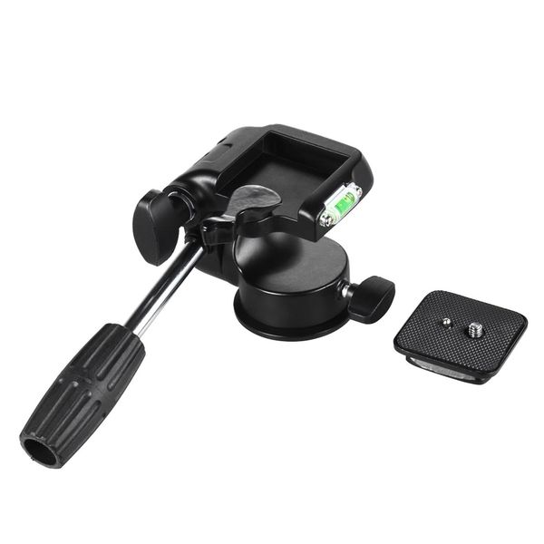 

3-мерный видео штатив жидкая головка с быстроразъемными пластинами для nikon dslr