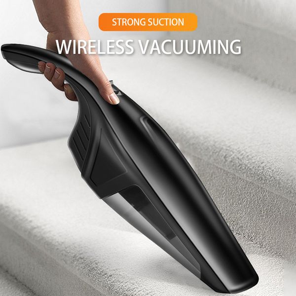 

120w autos car vacuum cleaner wireless car dry wet vacuum cleaner household hand - held r-6056 wireless vehicle - mounted