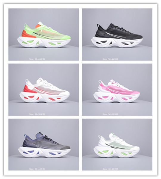 

2019 new arrive fa hion uper dad jogging running hoe tran parent net au pink white multicolor men cla ic port neaker ize 36 44