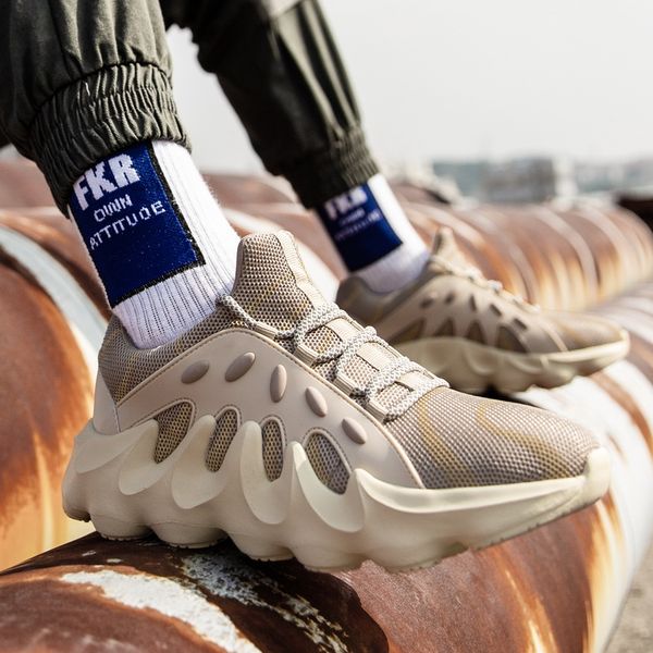 

ftrochb outdoor men's sports shoes trend comfortable breathable men running shoes brand sneakers for men zapatos