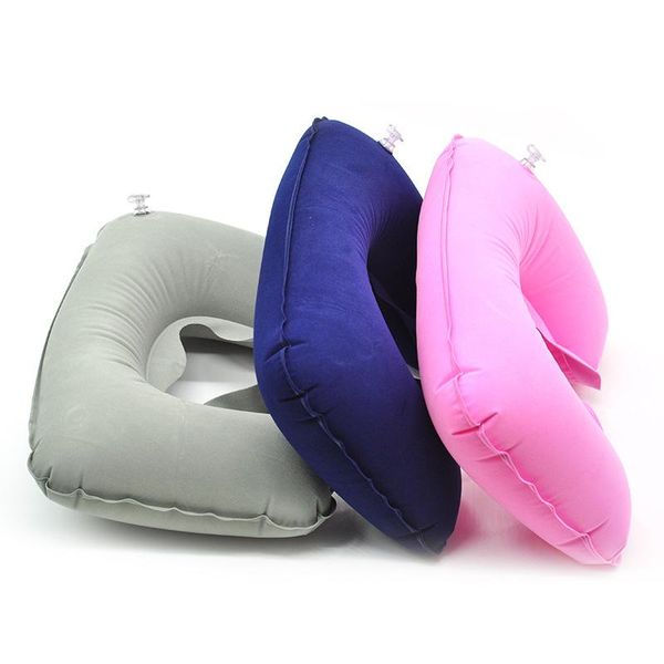 

pregnancy inflatable u shaped pillow maternity prenatal car seat pillow pregnant women travel head neck rest air cushion care