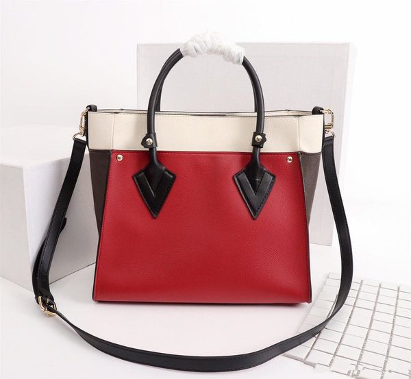 Melhor M53823 M53824 Moderna Lady Bolsa Saco de Ombro Saco Totes Saco Saco Message Bag Grátis Frete Grátis bolsas com alças de ombro