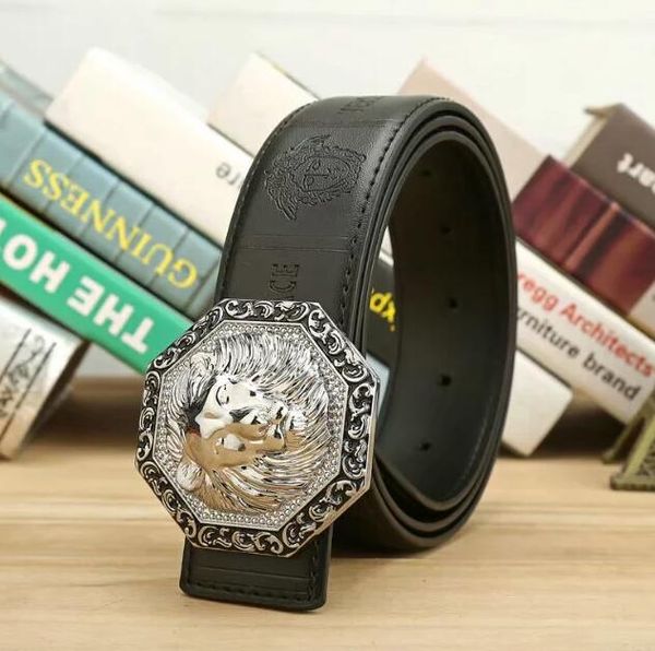 

2020 самых продаваемого нового классическая бренд ремень медуза кожи ceinture коммерческих мод случайного ремень для мужчин и женщин дизайне, Black;brown