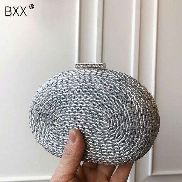 

bxx] 2020 весна лето нового прибытия сплетенных цепи сумки для женщин алмазов сумки партии dclutch сумка hk661