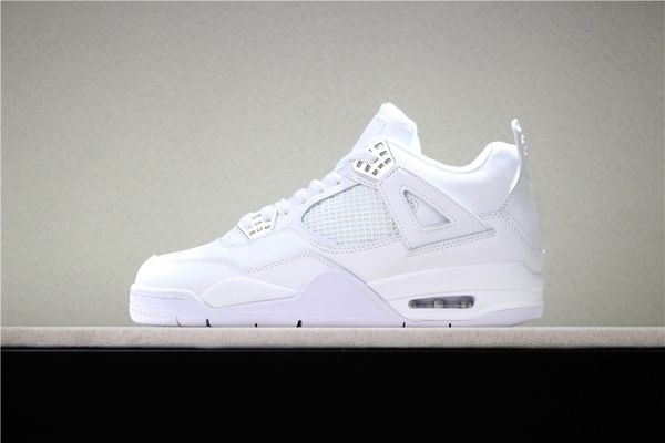 jordan 4 blancos
