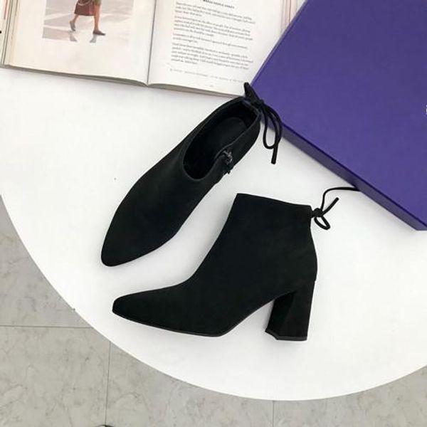 

designer's leather sandals summer 2019 new products women's shoes roman high heels women's sandals banquet shoes beach button, Black