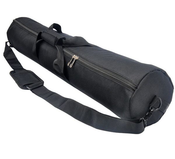

55cm 60cm 65cm 100cm women men padded strap camera tripod carry bag travel case handbags crossbody bag black
