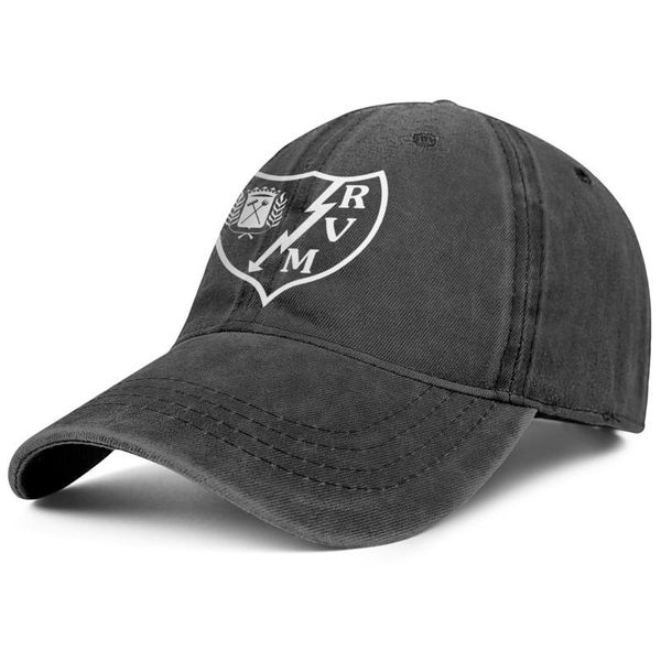 

stylish rayo vallecano los franjirrojos white denim baseball cap cool uniquel hats marble label gay pride rainbow series pure red, Blue;gray