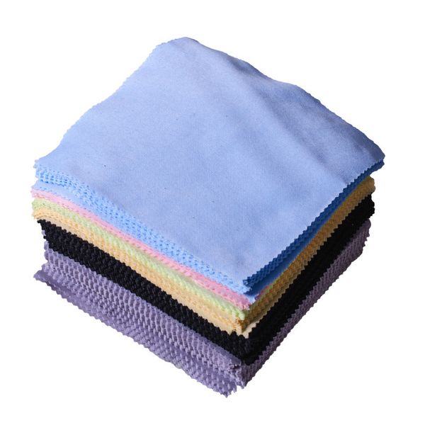 

100pcs microfiber glasses cloth for mobile phone computer screen cleaning cloth