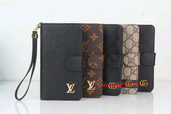 

wholesale new luxury wallet case for iphonex/xs xr xsmax iphone7/8plus ip7/8 6/6sp 6/6s designer wallet iphone case with brand clip case