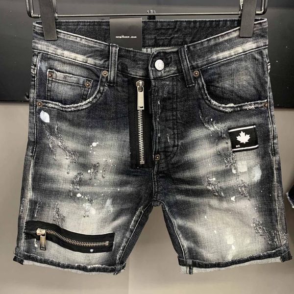 

dsenqi new men jeans for shorts jeans pants outwear man 2032, Blue