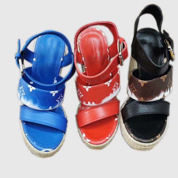 

2020 new plate-forme youwager multi pochette accessoires filter instagram designer gladiator sandal womens genuine leather shoes, Black