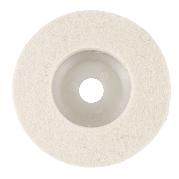 

10pcs 4 inch metal glass polishing buffing grinder wheel wool felt polisher disc pad 100mm