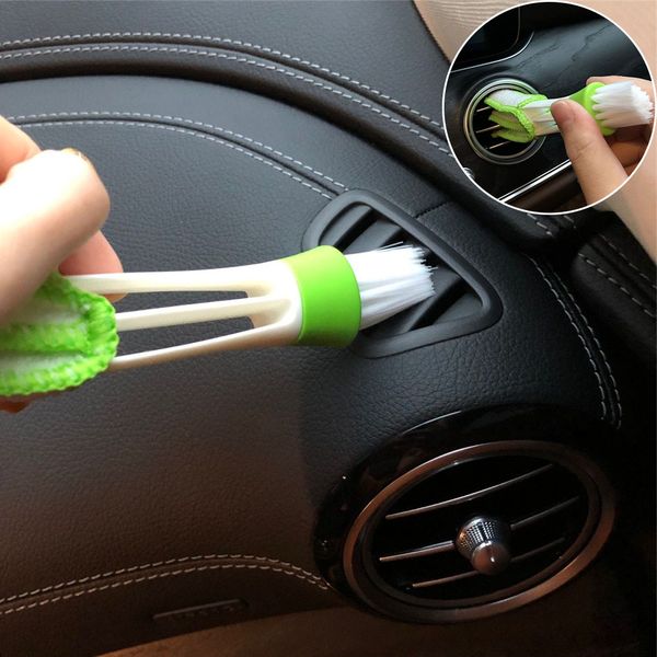 

car repair tools car washer microfiber cleaning scrape for air-condition cleaner computer clean tools blinds duster care