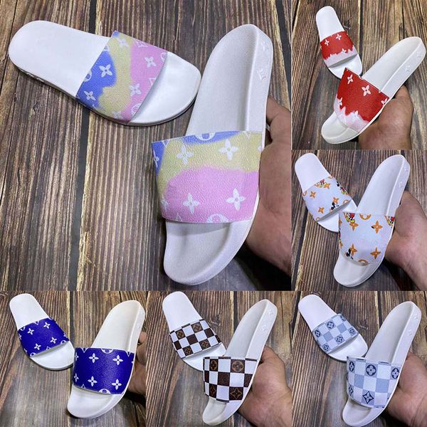 

With box High Quality Slippers Sandals Slides Casual shoes Slippers Sandals Shoes Huaraches Flip Flops Loafers Scuffs Size:35-45 L851