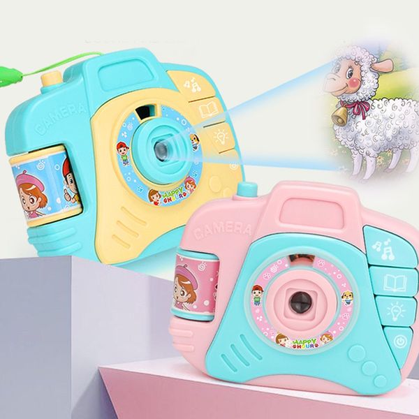 

2020 baby lightweight flashing music sound story teaching machine appease baby small aircraft moving learning educationa toys